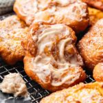 Pumpkin Fry Bread with Cinnamon Cream Cheese Butter