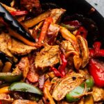 Sizzling Skillet Chicken Fajitas