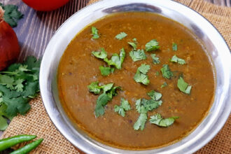 Urad Dal Chainsoo (Pahadi Dal) Recipe