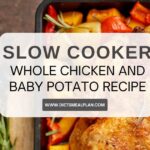 Whole Chicken and Baby Potato Recipe