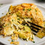 Cheesy Zucchini Casserole - The Stay At Home Chef