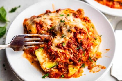 Zucchini Lasagna