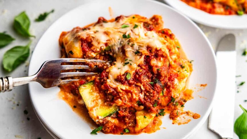 Zucchini Lasagna