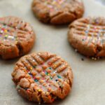 No-Bake Cake Batter Protein Cookies