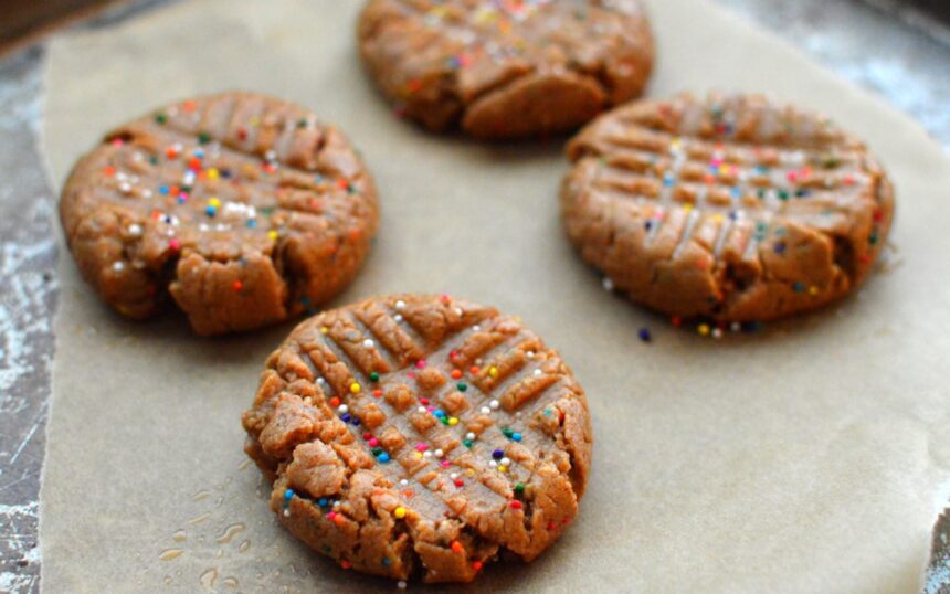 No-Bake Cake Batter Protein Cookies