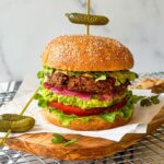 veggie burger