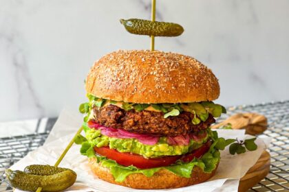 veggie burger