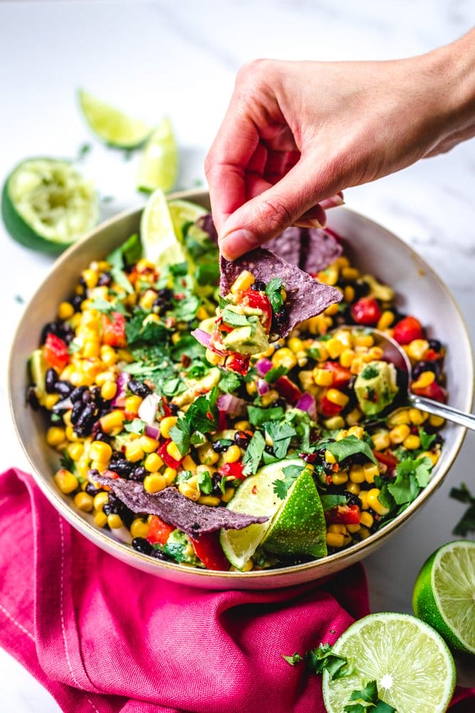 Black Bean and Corn Salad [Vegan] – One Green Planet