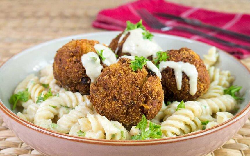 Swedish Veggie Meatballs [Vegan, Gluten-Free] – One Green Planet