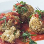 Cheesy Quinoa Meatballs 1