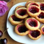 sweet cherry tarts