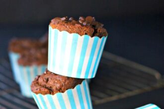 Chocolate Coffee Banana Muffins [Vegan] – One Green Planet