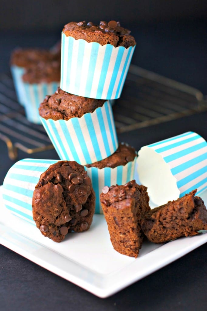 Chocolate Coffee Banana Muffins [Vegan] – One Green Planet