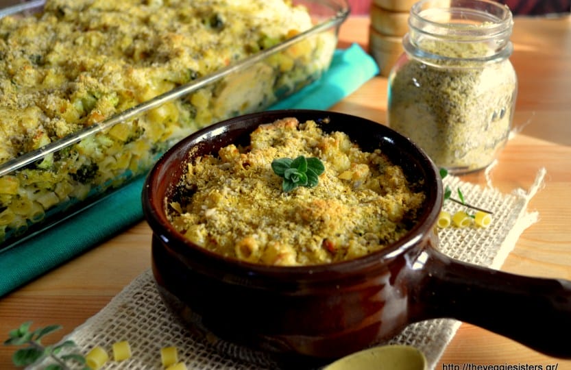 Baked Pasta With Broccoli [Vegan] – One Green Planet