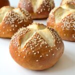 Pretzel Buns