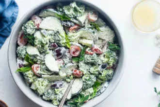 15 Deliciously Creamy Yet Super Healthy Plant-Based Salads – One Green Planet