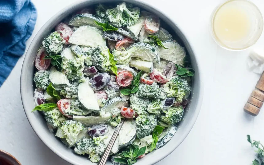 15 Deliciously Creamy Yet Super Healthy Plant-Based Salads – One Green Planet