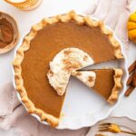 Healthy Pumpkin Pie