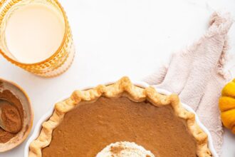 Healthy Pumpkin Pie