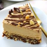 Dark Chocolate Peanut Butter Cheesecake [Vegan] – One Green Planet