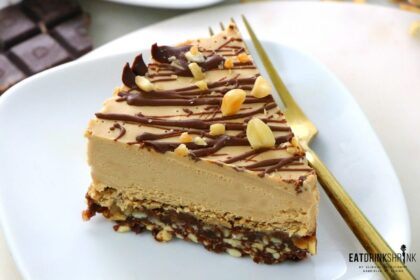 Dark Chocolate Peanut Butter Cheesecake [Vegan] – One Green Planet