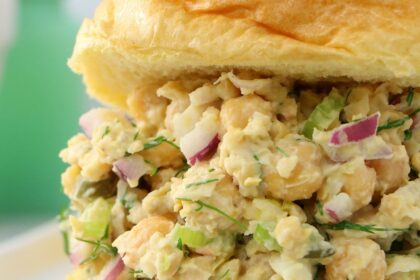 Chickpea Tuna Salad [Vegan] – One Green Planet