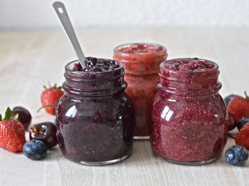 How To Make Homemade Jam – One Green Planet