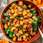 Kale Sweet Potato Salad [Vegan] – One Green Planet