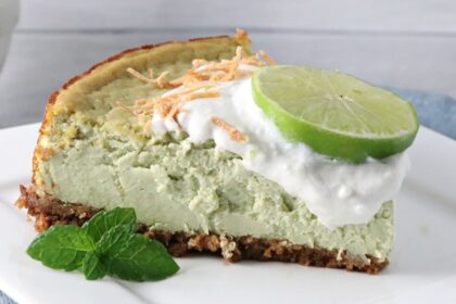 Key Lime Pie Cheesecake [Vegan] – One Green Planet