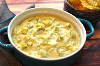 Lemon Artichoke Dip [Vegan, Gluten-Free] – One Green Planet