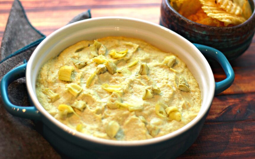 Lemon Artichoke Dip [Vegan, Gluten-Free] – One Green Planet