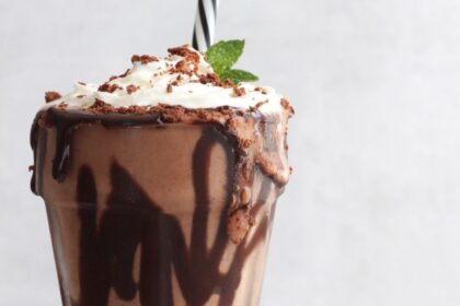 Creamy and Dreamy Dairy-Free Chocolate Milkshakes and Smoothies! – One Green Planet