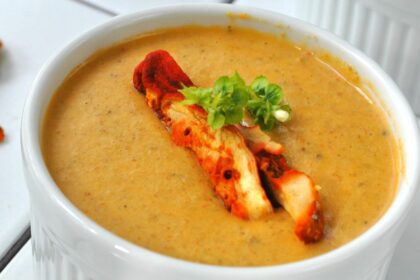 Lobster Mushroom Bisque