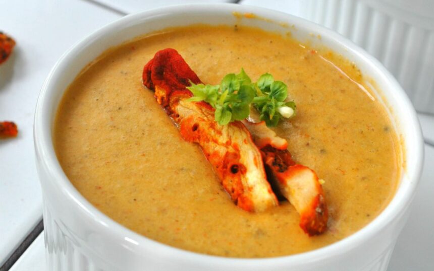 Lobster Mushroom Bisque