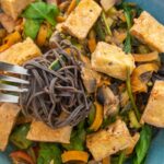 Peanut Tofu Stir-Fry