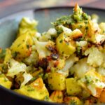 Pesto Roasted Potatoes and Cauliflower [Vegan] – One Green Planet