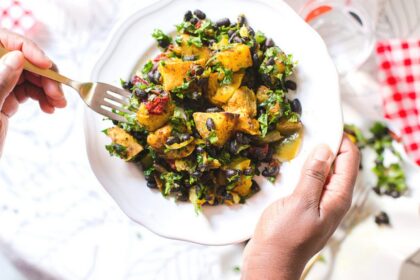 12 Plant-Based Sweet Potato Salads for Fall – One Green Planet