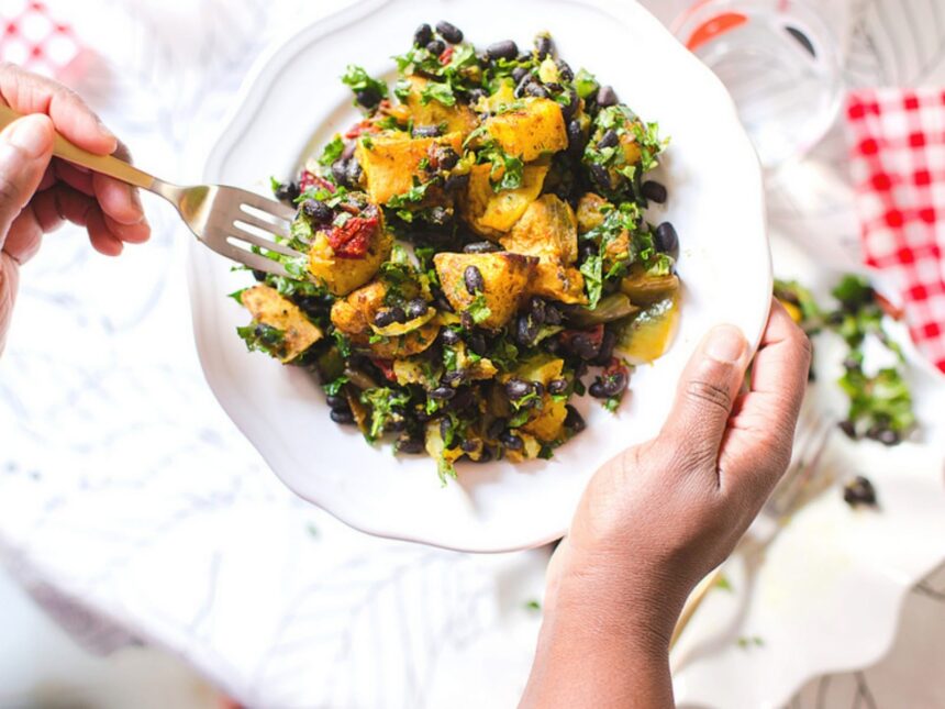 12 Plant-Based Sweet Potato Salads for Fall – One Green Planet