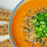 vegan spicy pumpkin soup