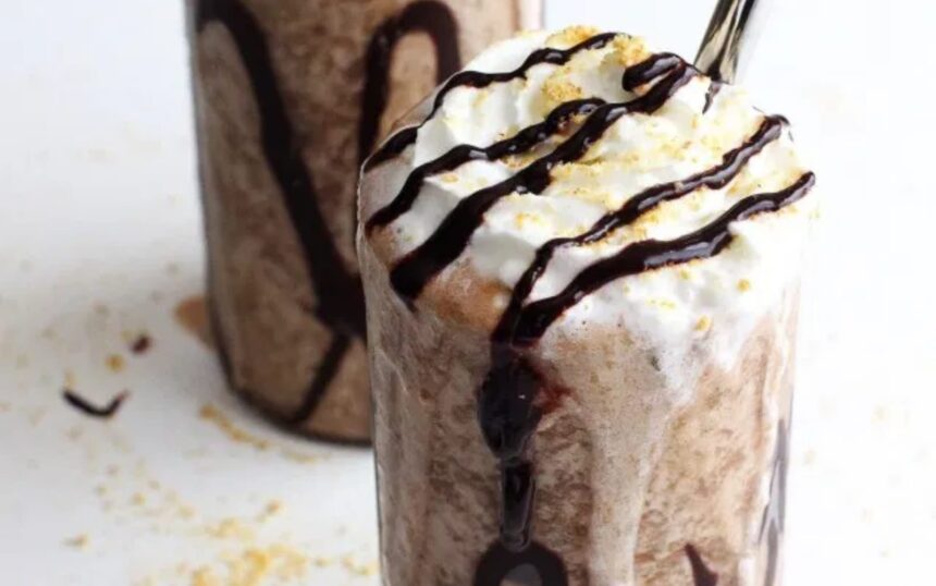 Healthy S’mores Frappuccino [Vegan, Gluten-Free] – One Green Planet