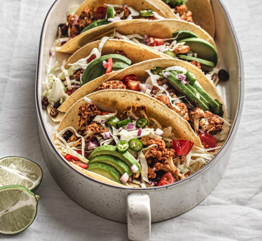 9 Best Vegetables for Filling Tacos – One Green Planet