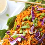 Sweet Potato Noodle Salad With Peanut Dressing