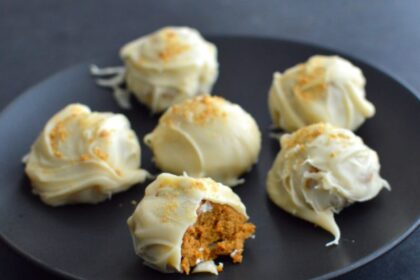 No-Bake Pumpkin Pie Truffles [Vegan] – One Green Planet