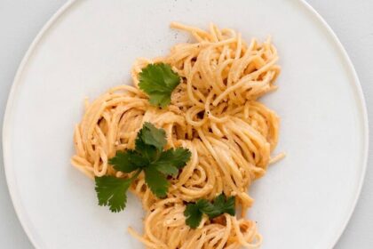 Creamy Chipotle Pasta [Vegan] – One Green Planet