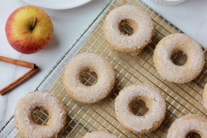 Baked Apple Cider Donuts [Vegan] – One Green Planet