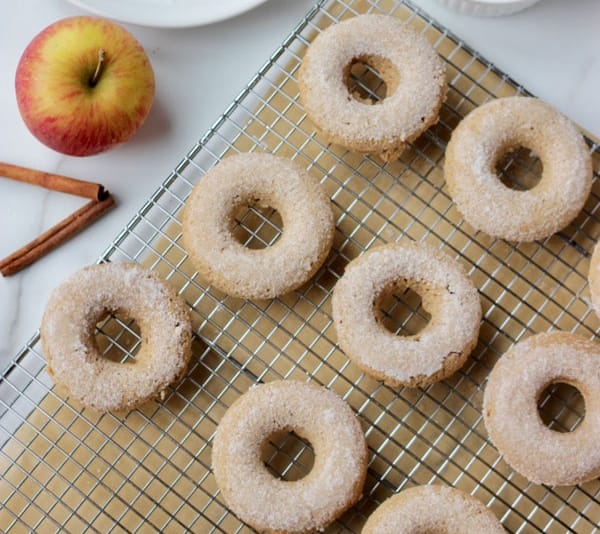 Baked Apple Cider Donuts [Vegan] – One Green Planet