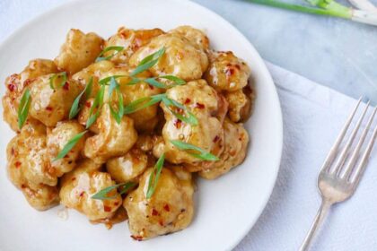 Battered Cauliflower Wings [Vegan] – One Green Planet