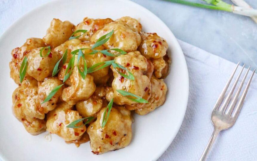 Battered Cauliflower Wings [Vegan] – One Green Planet