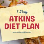 7 Day Atkins Diet Plan for Weight Loss (Printable and PDF)