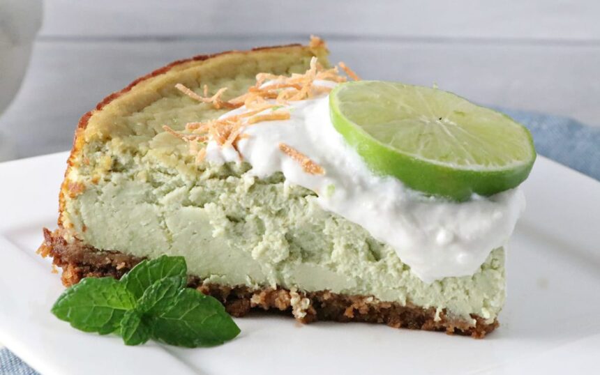 Key Lime Pie Cheesecake [Vegan] – One Green Planet